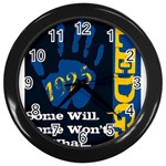 apo -photo-6 Wall Clock (Black)