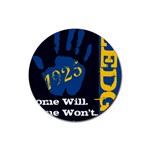 apo -photo-6 Rubber Coaster (Round)