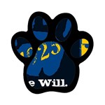 apo -photo-6 Magnet (Paw Print)
