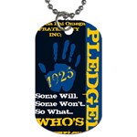 apo -photo-6 Dog Tag (Two Sides)