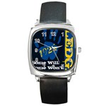apo -photo-6 Square Metal Watch