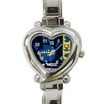 apo -photo-6 Heart Italian Charm Watch