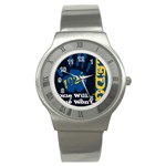 apo -photo-6 Stainless Steel Watch