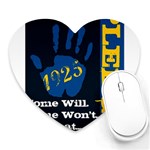 apo -photo-6 Mousepad (Heart)