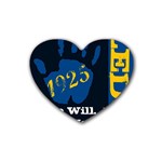 apo -photo-6 Rubber Coaster (Heart)