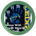 apo -photo-6 Color Wall Clock