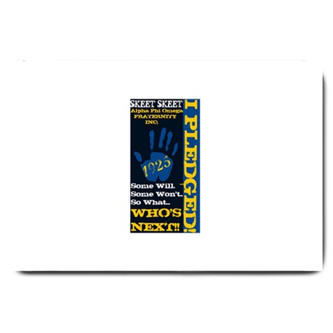 apo 30 x20  Door Mat