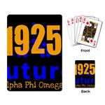 apo -photo-5 Playing Cards Single Design