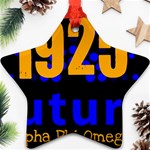 apo -photo-5 Star Ornament (Two Sides)