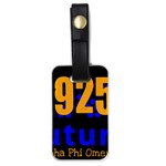 apo -photo-5 Luggage Tag (one side)