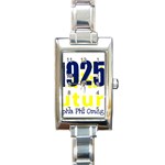apo -photo-4 Rectangular Italian Charm Watch