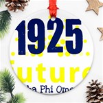 apo -photo-4 Ornament (Round)