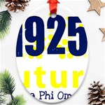 apo -photo-4 Ornament (Oval)