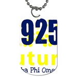 apo -photo-4 Dog Tag (Two Sides)