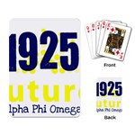 apo -photo-4 Playing Cards Single Design