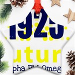 apo -photo-4 Star Ornament (Two Sides)