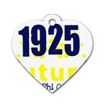 apo -photo-4 Dog Tag Heart (One Side)