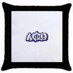 apo -photo-3 Throw Pillow Case (Black)