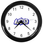 apo -photo-3 Wall Clock (Black)