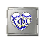apo -photo-3 Mega Link Heart Italian Charm (18mm)