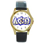 apo -photo-3 Round Gold Metal Watch