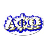 apo -photo-3 Magnet (Oval)