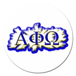 apo -photo-3 Magnet 5  (Round)