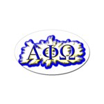 apo -photo-3 Sticker Oval (10 pack)