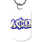 apo -photo-3 Dog Tag (Two Sides)