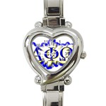 apo -photo-3 Heart Italian Charm Watch