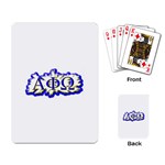 apo -photo-3 Playing Cards Single Design