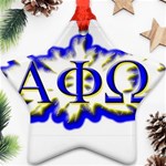 apo -photo-3 Star Ornament (Two Sides)