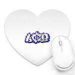 apo -photo-3 Mousepad (Heart)