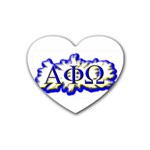 apo -photo-3 Rubber Coaster (Heart)