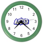 apo -photo-3 Color Wall Clock