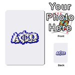 apo -photo-3 Multi-purpose Cards (Rectangle)