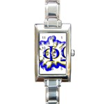 apo -photo-3 Rectangular Italian Charm Watch