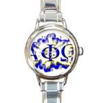 apo -photo-3 Round Italian Charm Watch