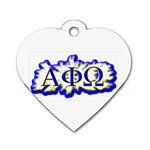 apo -photo-3 Dog Tag Heart (One Side)