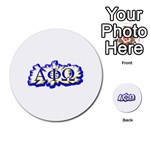 apo -photo-3 Multi-purpose Cards (Round)