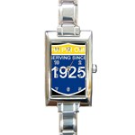 apo -photo-2 Rectangular Italian Charm Watch
