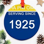 apo -photo-2 Ornament (Round)