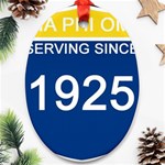 apo -photo-2 Ornament (Oval)