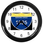 apo -photo-2 Wall Clock (Black)