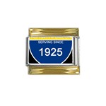 apo -photo-2 Gold Trim Italian Charm (9mm)