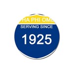 apo -photo-2 Magnet 3  (Round)