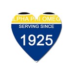 apo -photo-2 Magnet (Heart)