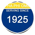 apo -photo-2 Magnet 5  (Round)