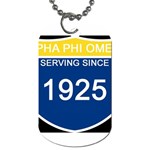 apo -photo-2 Dog Tag (One Side)
