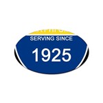 apo -photo-2 Sticker Oval (10 pack)